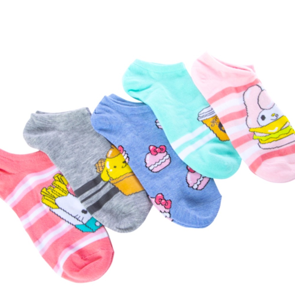 Hello Kitty Food Socks-Women
Brand New